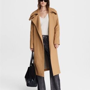 Rag & Bone Wool Trench Coat